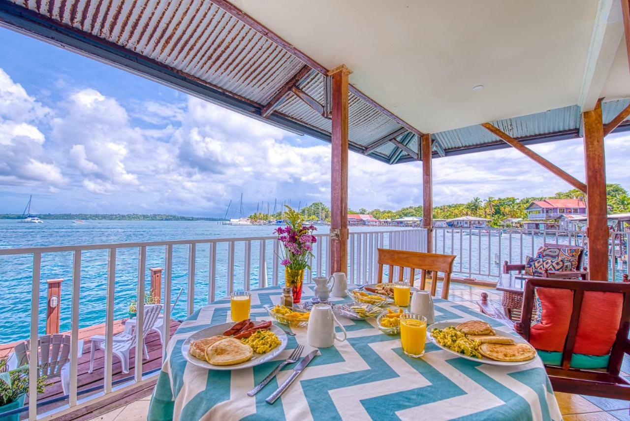 Los Balcones Over The Sea Hotel Bocas del Toro Εξωτερικό φωτογραφία