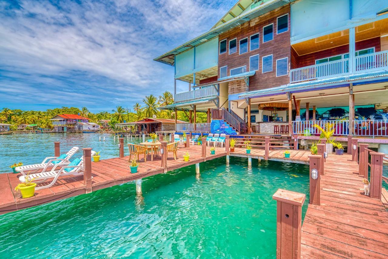 Los Balcones Over The Sea Hotel Bocas del Toro Εξωτερικό φωτογραφία
