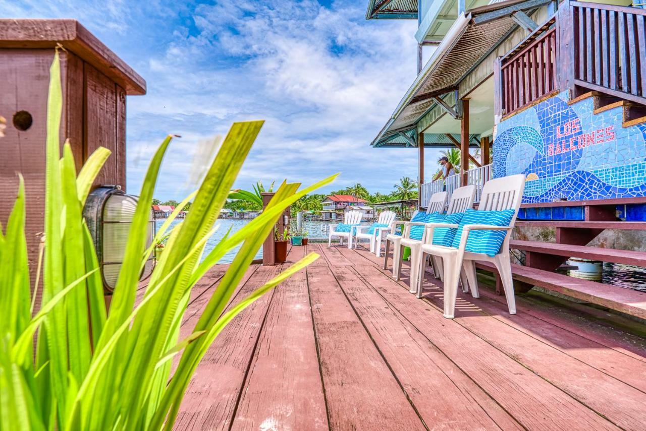 Los Balcones Over The Sea Hotel Bocas del Toro Εξωτερικό φωτογραφία