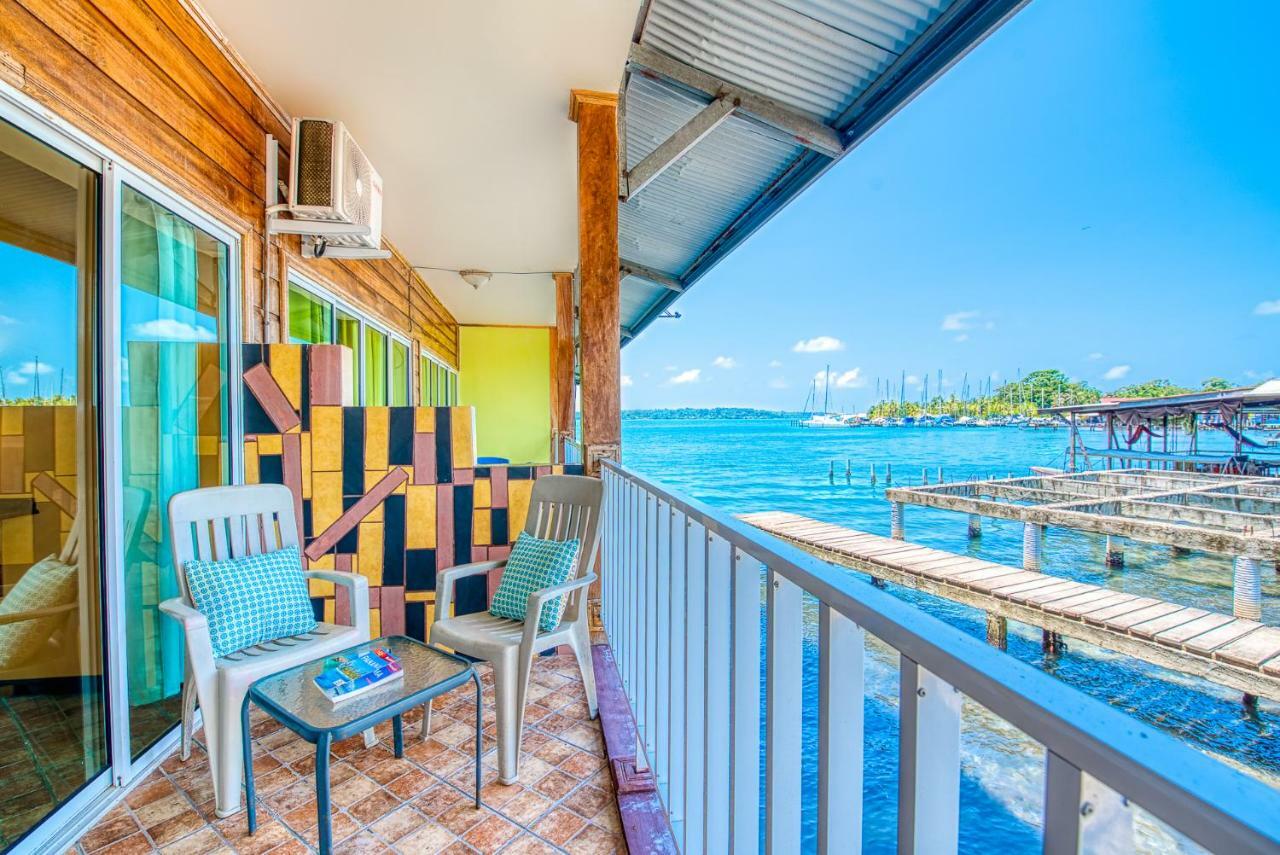 Los Balcones Over The Sea Hotel Bocas del Toro Εξωτερικό φωτογραφία
