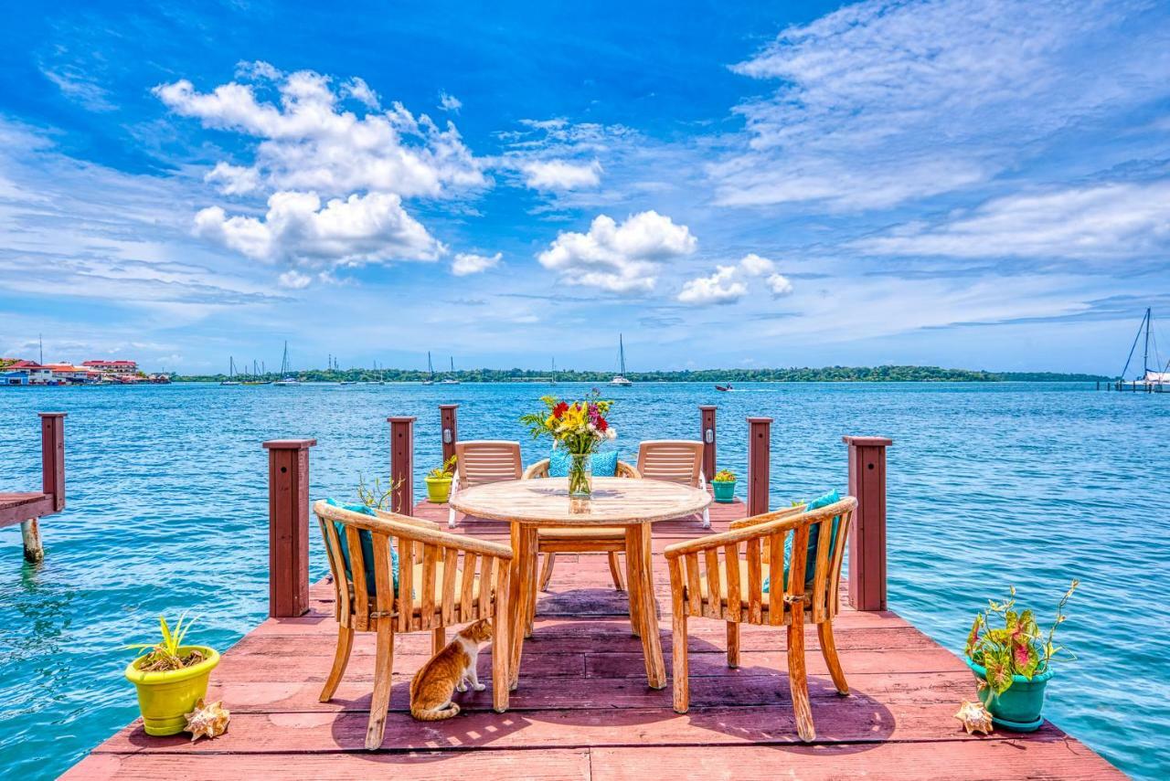 Los Balcones Over The Sea Hotel Bocas del Toro Εξωτερικό φωτογραφία