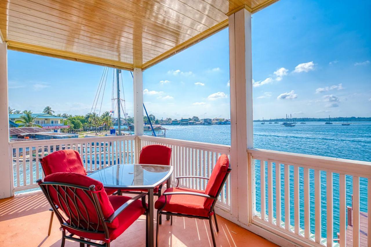 Los Balcones Over The Sea Hotel Bocas del Toro Εξωτερικό φωτογραφία
