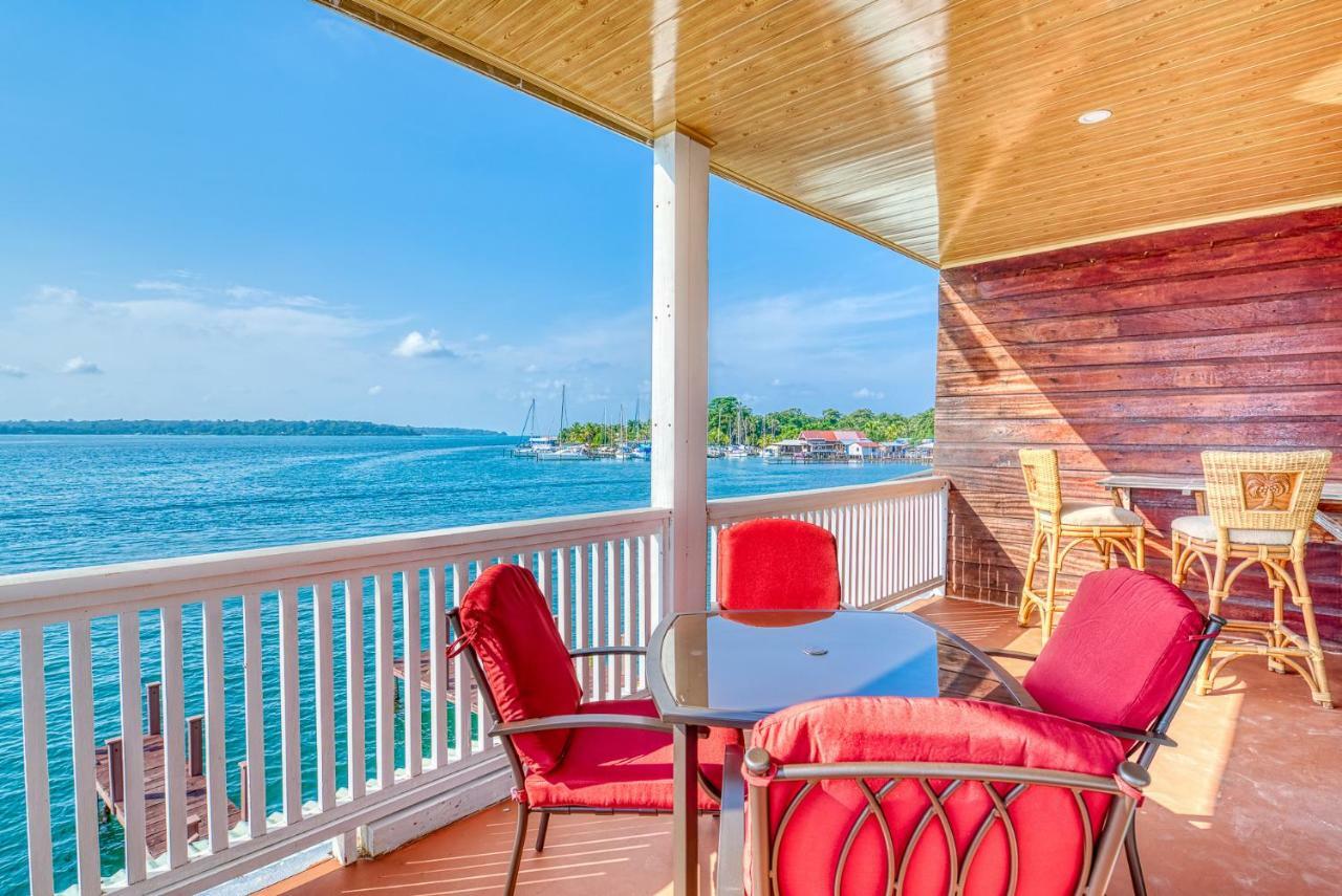 Los Balcones Over The Sea Hotel Bocas del Toro Εξωτερικό φωτογραφία